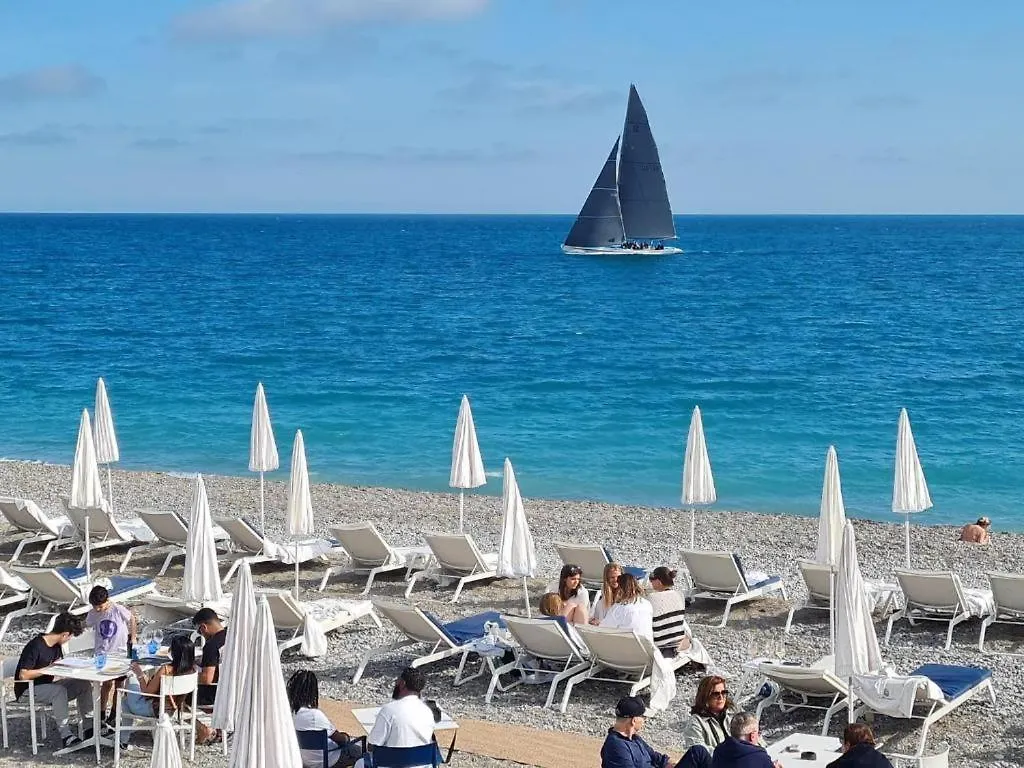 Apartman Royal Studio Massena Nizza Franciaország